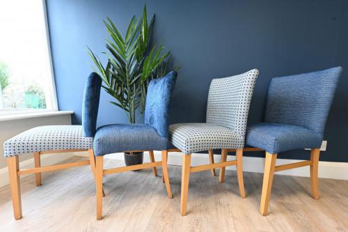 Ballinlough Tennis club chairs