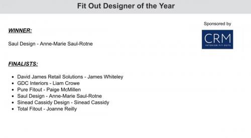 Fit out finalists