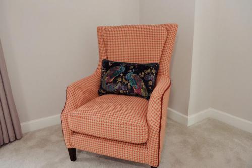 Home of the Year collaboration - occasional Harvard chair from Finline.