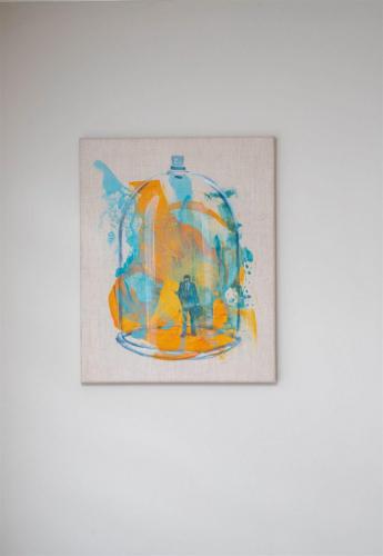 Oonagh Hurley artist acrylic on linen
