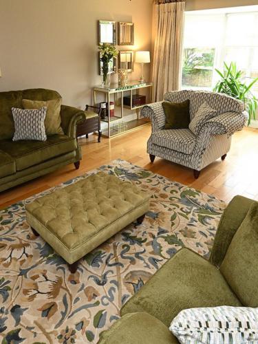 Project green! Completed Sitting room makeover - Sinead Cassidy Design