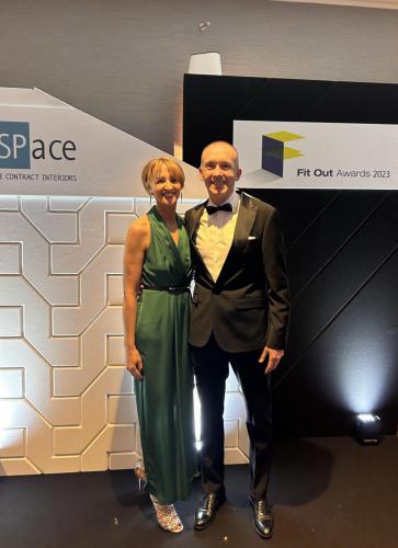 Sinéad Cassidy & Fergal Harte- GM Kingsley Hotel, Cork. 