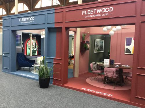 Fleetwood Stand at RDS