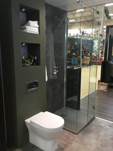 RDS My bathroom pod display on the Sonas Bathroom stand