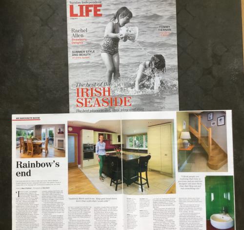 Sunday Independent -feature on My Favourite Room